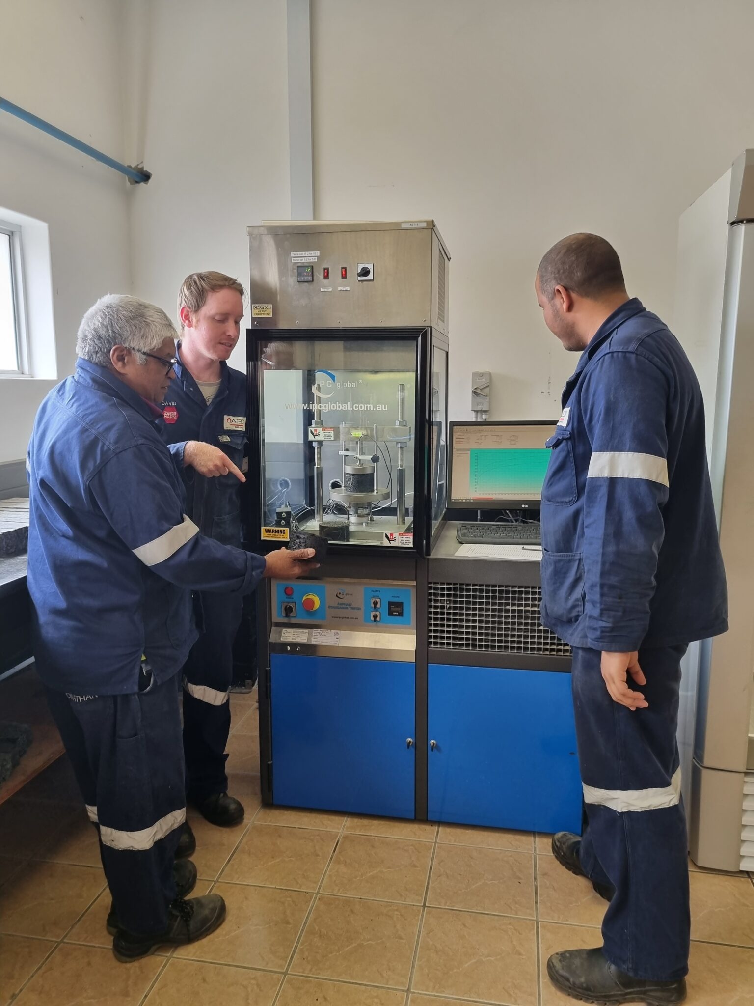 AECI Much Asphalt's Central Lab in a class of its own Much Asphalt